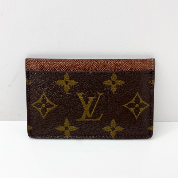 Authentic Louis Vuitton Monogram Card Holder - Picture 2 of 9